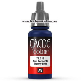 AZUL TORMENTA (17 ml)