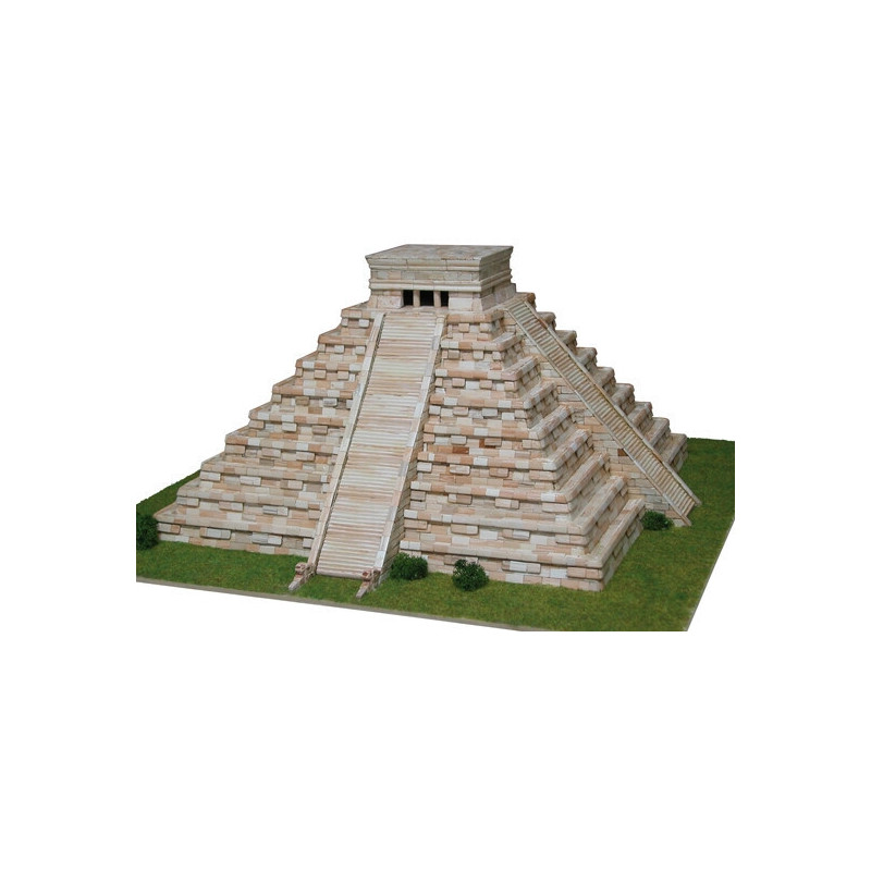 TEMPLO DE KUKULCAN (440 x 440 x 190 mm) 1/175