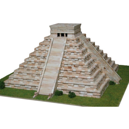 TEMPLO DE KUKULCAN (440 x 440 x 190 mm) 1/175