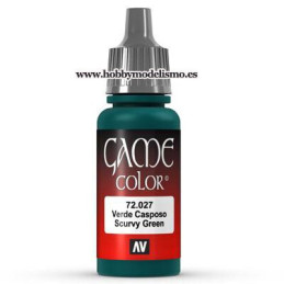 PINTURA ACRILICA VERDE CASPOSO (17 ml)