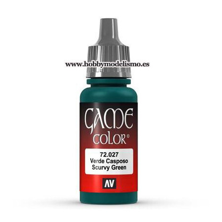 PINTURA ACRILICA VERDE CASPOSO (17 ml)