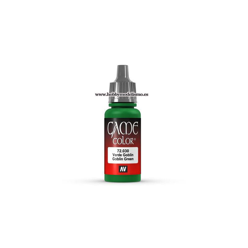 PINTURA ACRILICA VERDE GOBLIN (17 ml)