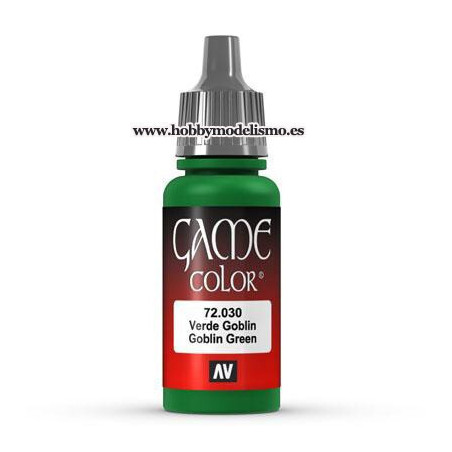 PINTURA ACRILICA VERDE GOBLIN (17 ml)