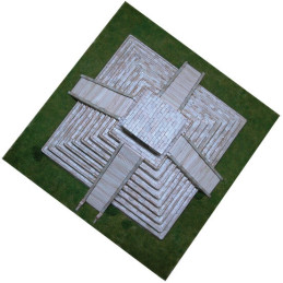 TEMPLO DE KUKULCAN (440 x 440 x 190 mm) 1/175