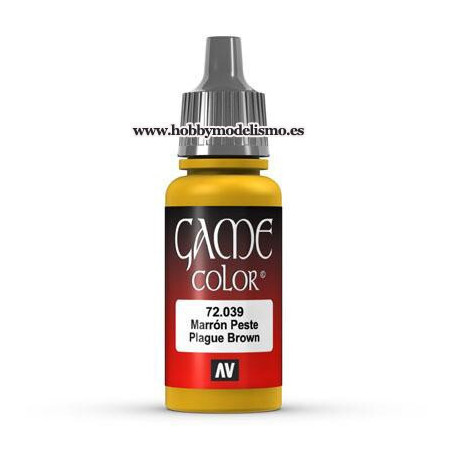 PINTURA ACRILICA MARRON PESTE (17 ml)