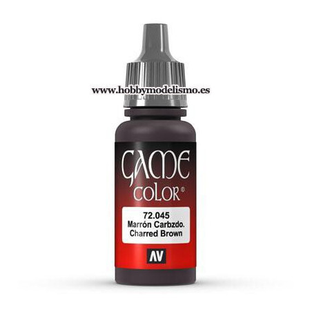 PINTURA ACRILICA MARRON CARBONIZADO (17 ml)