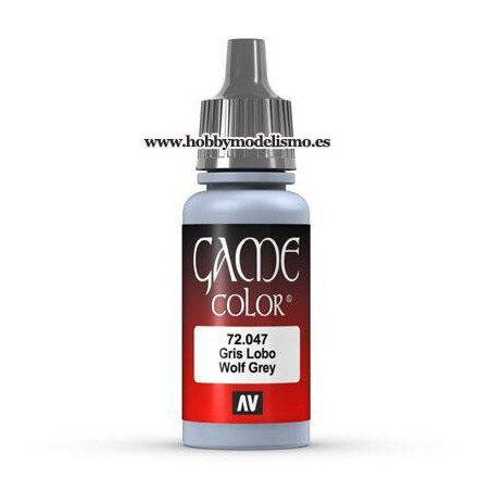 PINTURA ACRILICA GRIS LOBO (17 ml)