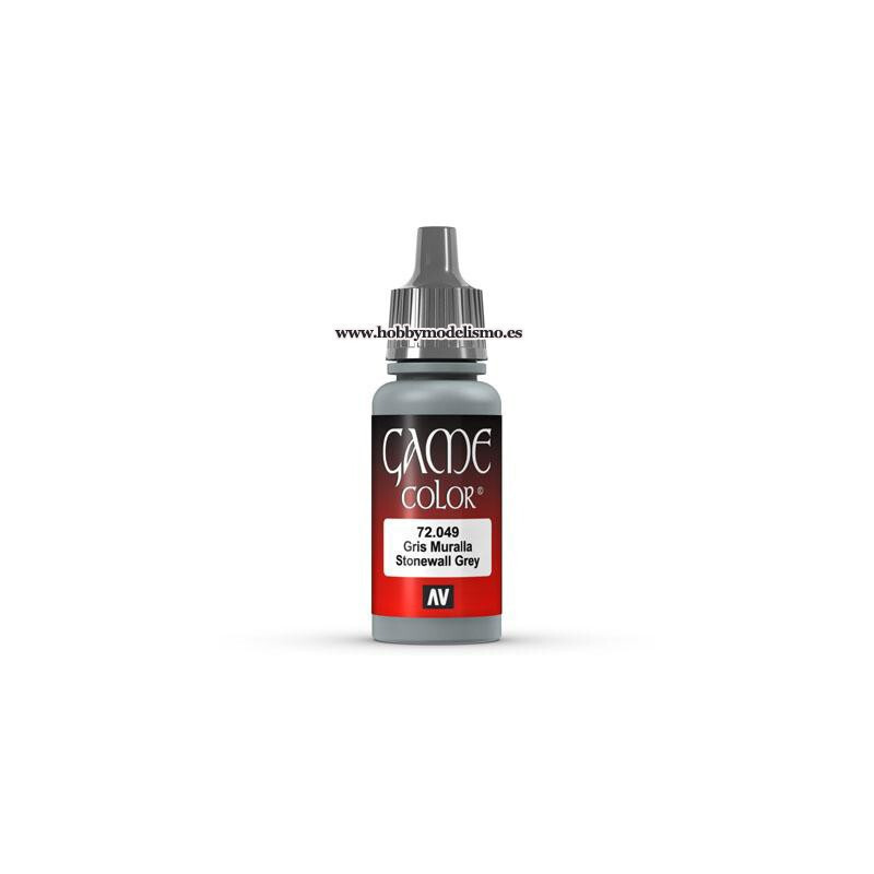 PINTURA ACRILICA GRIS MURALLA (17 ml)