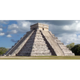 TEMPLO DE KUKULCAN (440 x 440 x 190 mm) 1/175