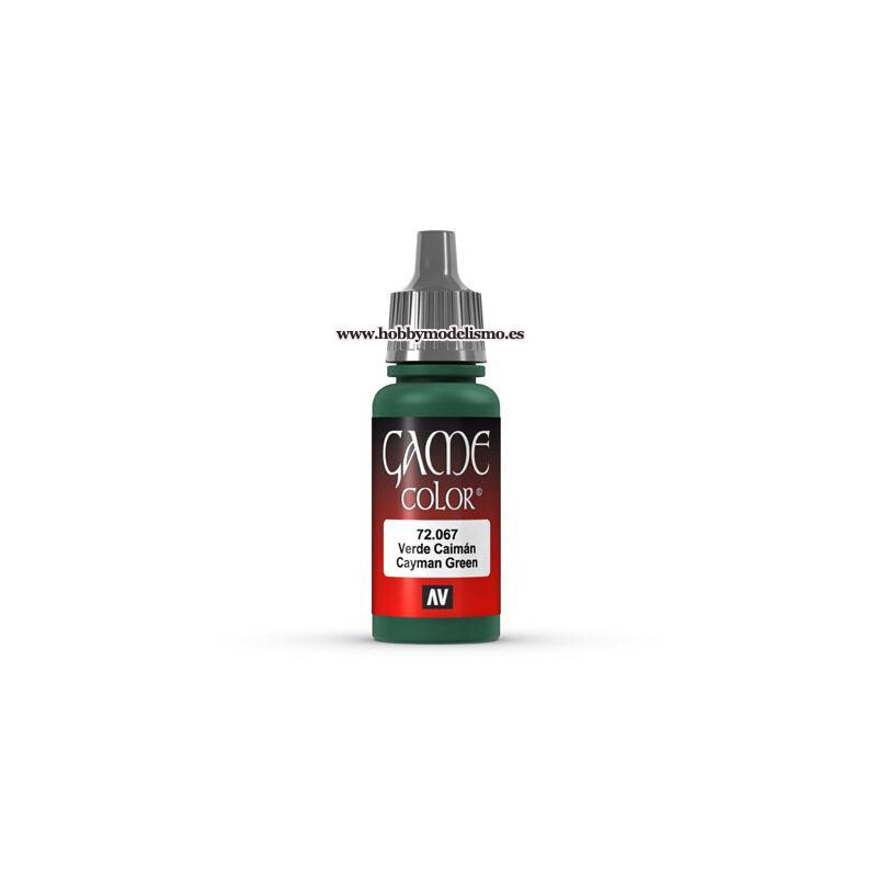 PINTURA ACRILICA VERDE CAIMAN (17 ml)