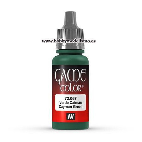 PINTURA ACRILICA VERDE CAIMAN (17 ml)