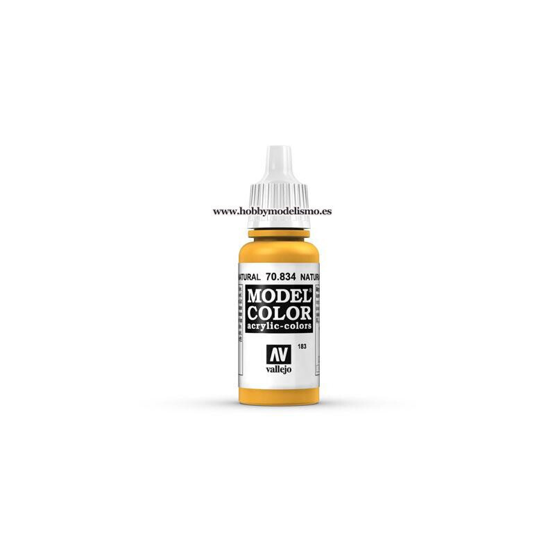 PINTURA ACRILICA MADERA NATURAL TRANPARENTE (17 ml) Nº183