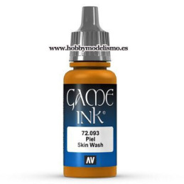 PINTURA ACRILICA TINTA PIEL (17 ml) vallejo-game-color