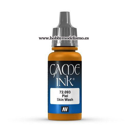 PINTURA ACRILICA TINTA PIEL (17 ml) vallejo-game-color