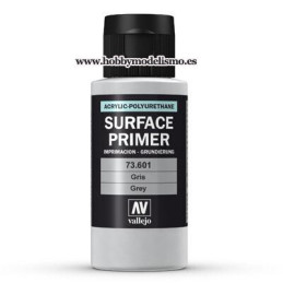 SURFACE PRIMER: GRIS (60 ml) vallejo imprimacion acrilica