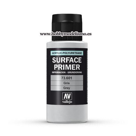 SURFACE PRIMER: GRIS (60 ml) vallejo imprimacion acrilica