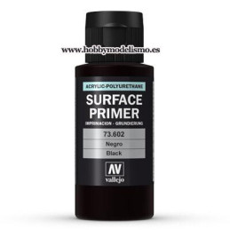 SURFACE PRIMER: NEGRO (60 ml) vallejo imprimacion acrilica