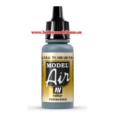 PINTURA ACRILICA U.K. AZUL P.R.U. (17 ml)