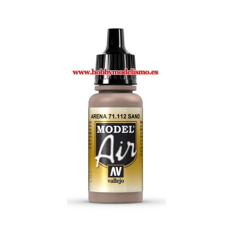 PINTURA ACRILICA U.S.A.F. ARENA (17 ml) acrilicos vallejo modelair