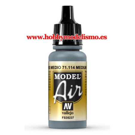 PINTURA ACRILICA U.S.A.F. GRIS AZUL (17 ml)