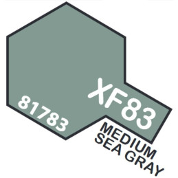 PINTURA ACRILICA GRIS MARINO MEDIO Nº2 R.A.F. (10 ml)