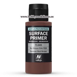 SURFACE PRIMER: ROTBRAUN RAL 8012 (60 ml) vallejo imprimacion acrilica