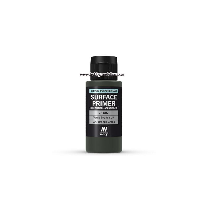 SURFACE PRIMER: VERDE BRONCE U.K. (60 ml) vallejo imprimacion acrilica