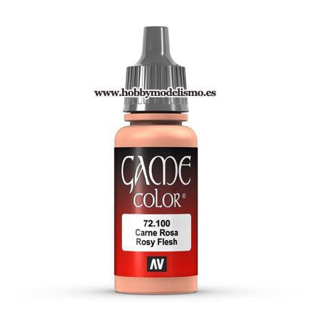 PINTURA ACRILICA CARNE ROSA (17 ml) vallejo model color