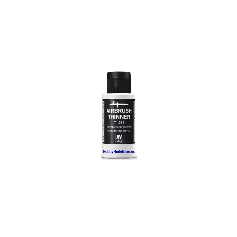 DILUYENTE PARA AEROGRAFO (60 ml)