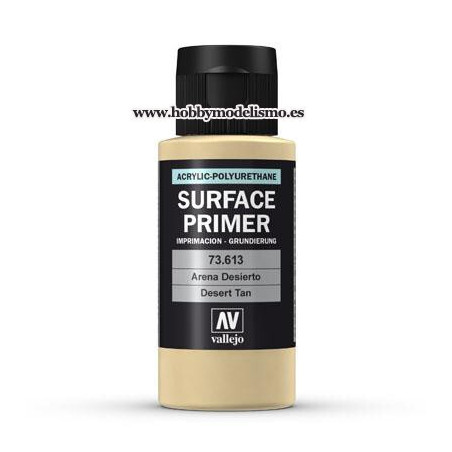 SURFACE PRIMER CAMUFLAJE DESIERTO (60 ml) vallejo imprimacion acrilica