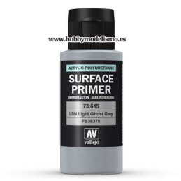 SURFACE PRIMER: U.S.N. GRIS FANTASMA CLARO (60 ml) vallejo imprimacion acrilica