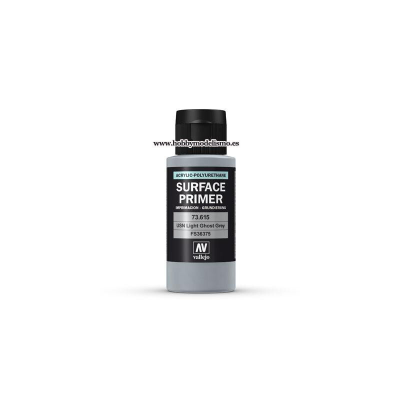 SURFACE PRIMER: U.S.N. GRIS FANTASMA CLARO (60 ml) vallejo imprimacion acrilica