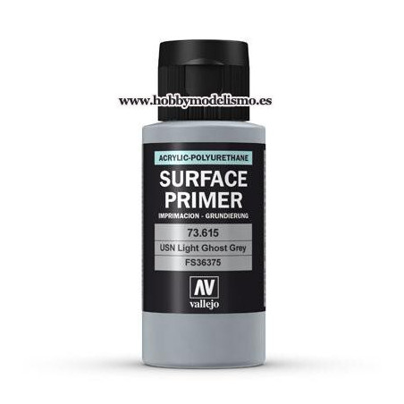 SURFACE PRIMER: U.S.N. GRIS FANTASMA CLARO (60 ml) vallejo imprimacion acrilica