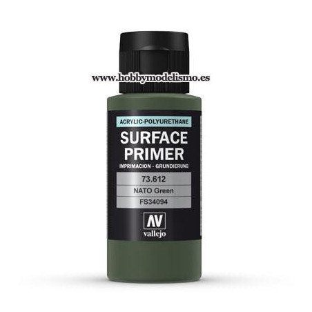 SURFACE PRIMER: VERDE OTAN F.S. 34094 (60 ml) vallejo imprimacion