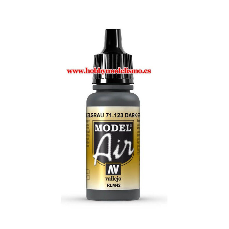 PINTURA ACRILICA GRIS OSCURO U.S.A.F. (17 ml) vallejo modelair