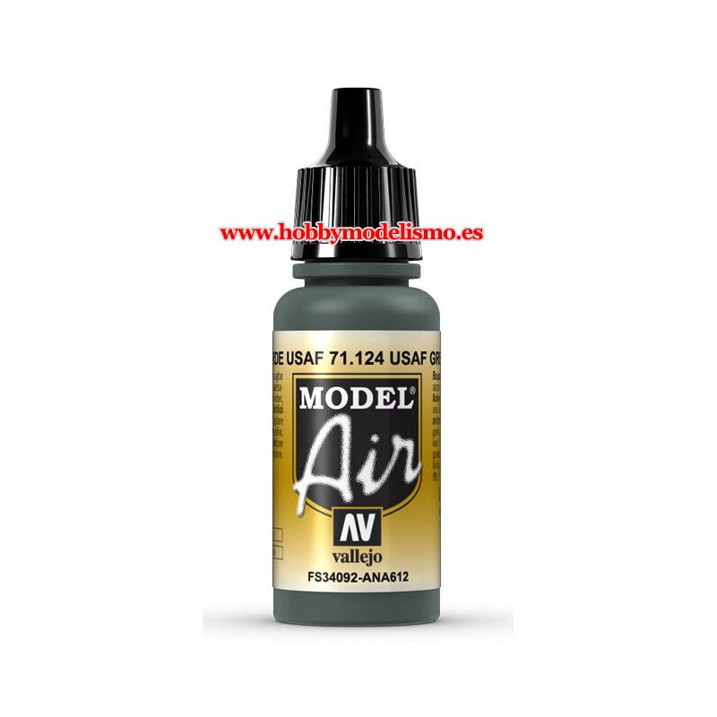 PINTURA ACRILICA VERDE U.S.A.F. (17 ml)