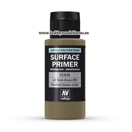 SURFACE PRIMER: IJA-Kare-Kusa-IRO (60 ml) vallejo imprimacion acrilica