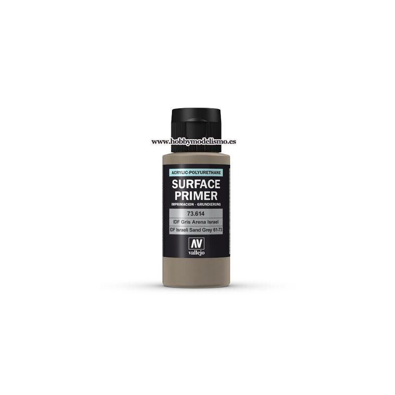 SURFACE PRIMER: IDF ARENA ISRAELI F.S. 30372 (60 ml) vallejo imprimacion acrilica