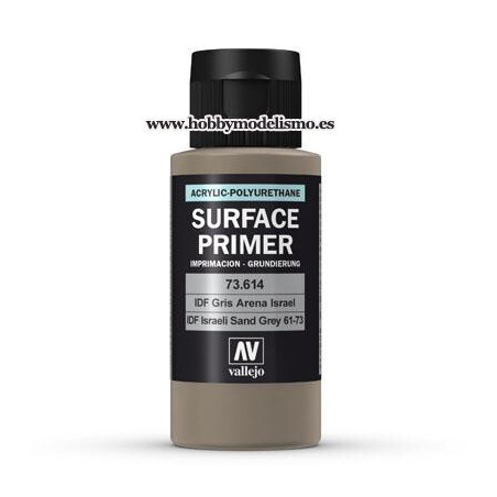 SURFACE PRIMER: IDF ARENA ISRAELI F.S. 30372 (60 ml) vallejo imprimacion acrilica