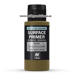 SURFACE PRIMER IJA Tsuchi-Kusa-Iro(60 ml) vallejo imprimacion acrilica