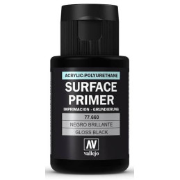 SUFACE PRIMER: NEGRO BRILLANTE (32 ml)