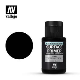 SUFACE PRIMER: NEGRO BRILLANTE (32 ml)