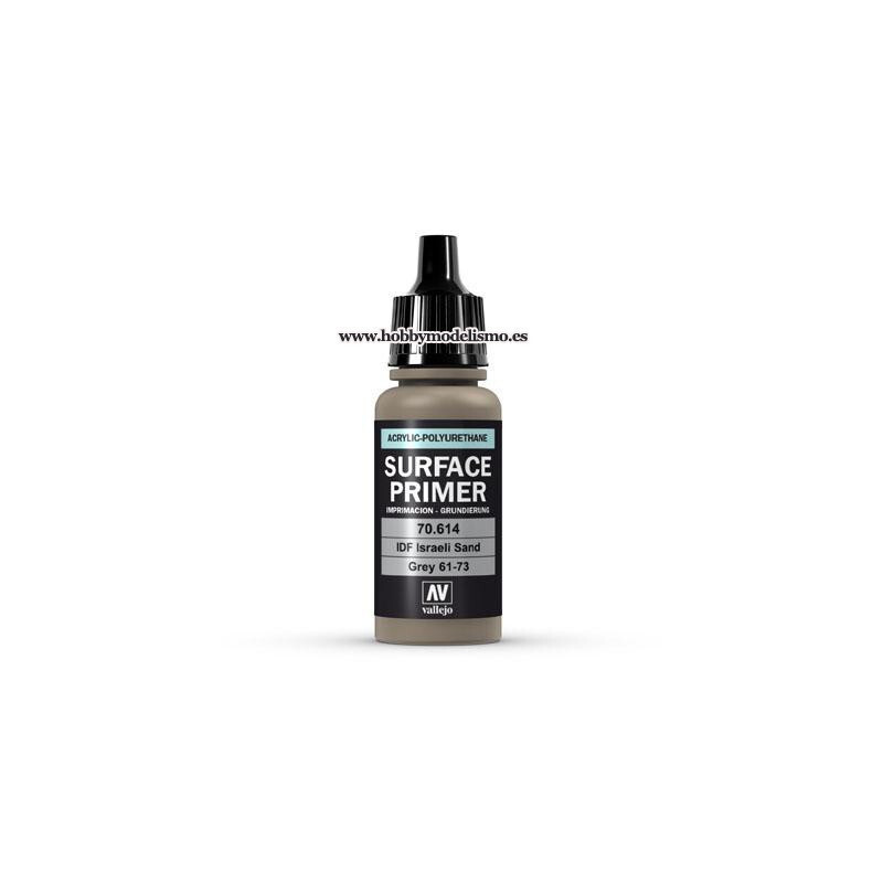 SURFACE PRIMER: ARENA ISRAELI FS30372 (17 ml)   ACRILICA VALLEJO