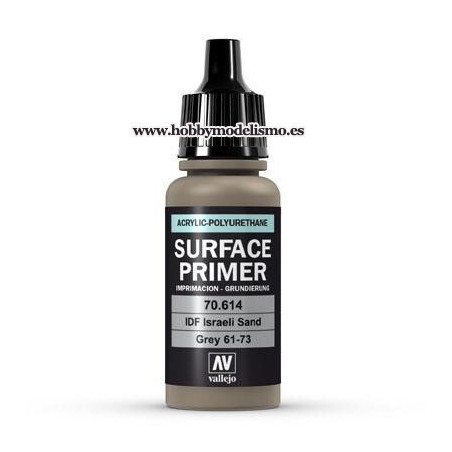 SURFACE PRIMER: ARENA ISRAELI FS30372 (17 ml)   ACRILICA VALLEJO