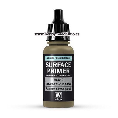 SURFACE PRIMER: IJA KARE-KUSA-IRO (17 ml)   IMPRIMACION ACRILICA VALLEJO