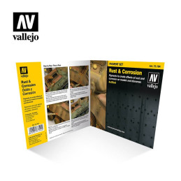 SET PIGMENTOS OXIDO Y CORROSION - VALLEJO 73194