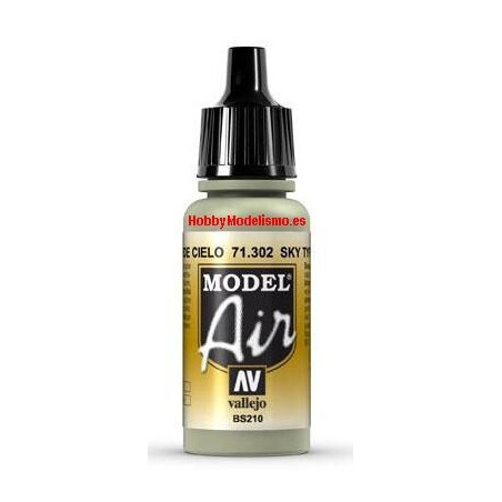 PINTURA ACRILICA CIELO TIPO S (17 ml)