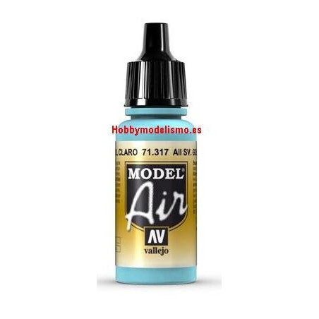 PINTURA ACRILICA AII SV. GOL AZUL CLARO (17 ml)