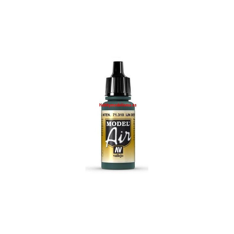 PINTURA ACRILICA VERDE OSCURO INTENSO IJN (17 ml)