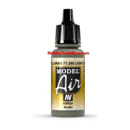 PINTURA ACRILICA HELLGRAU RLM63 (17 ml)